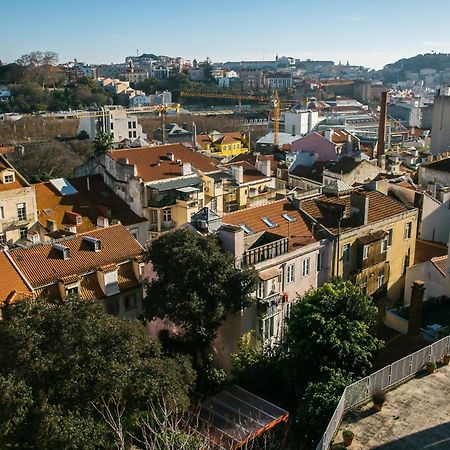 Apartamento Acolhedor Com Vista Castelo De Sao Jorge - Ttl308 Лиссабон Экстерьер фото