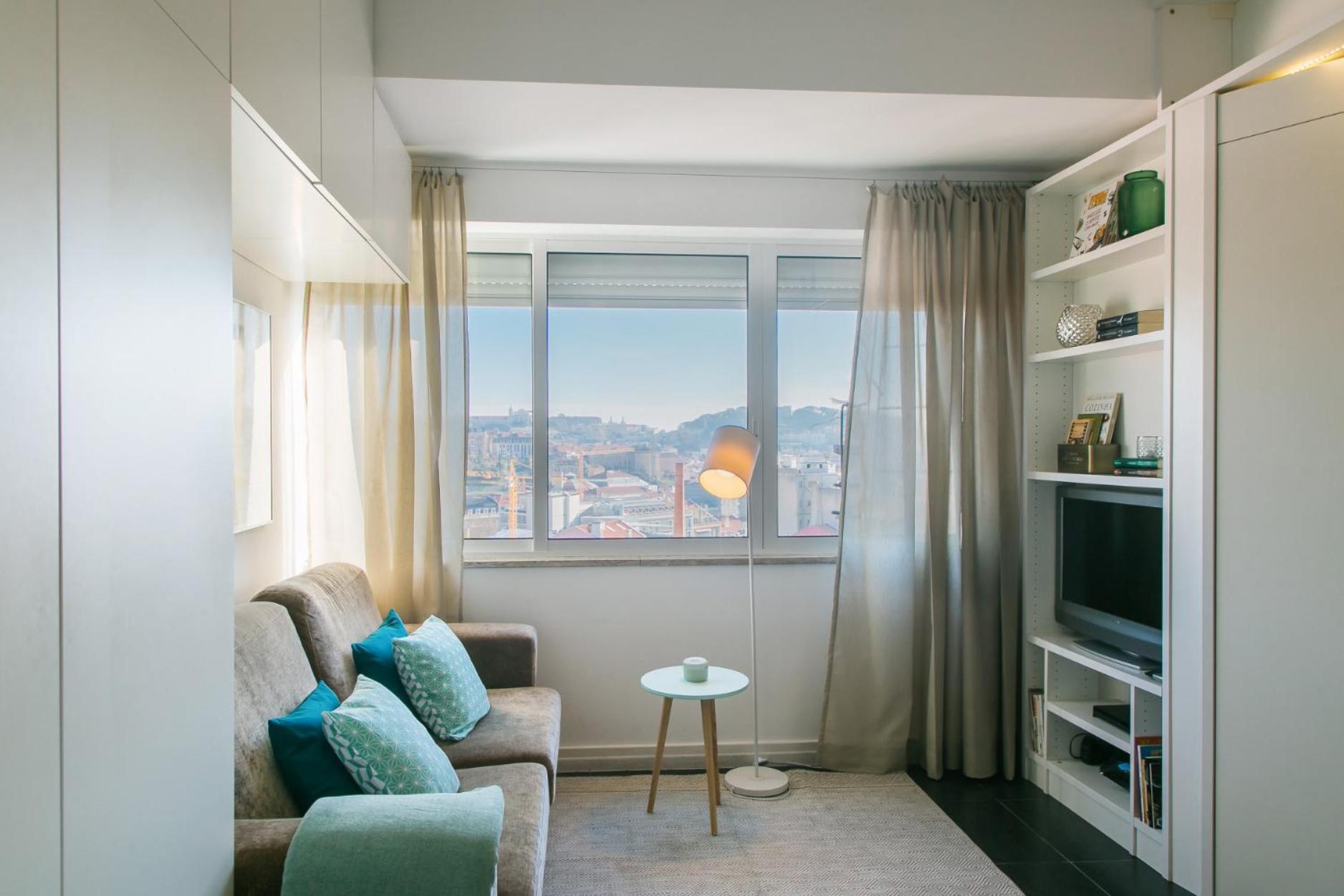 Apartamento Acolhedor Com Vista Castelo De Sao Jorge - Ttl308 Лиссабон Экстерьер фото